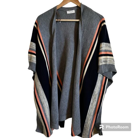 Sophie‎ Rue women’s sweater poncho medium - Picture 1 of 7